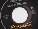 Sherman Marshall- Purple Haze / ROL 45 HEAR rare psych fuzz garage rock heavy