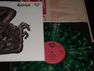 COMUS-First Utterance-LIMITED EDITION GREEN SPLATTER VINYL + LYRIC INSERT-N/MINT