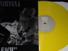 NIRVANA -- Bleach -- TUPELO TUP LP6 YELLOW VINYL -- UK PRESS -- NEAR MINT