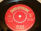 THE BEATLES LOVE ME DO ORIG 1962 RED PARLOPHONE 45'
