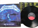 METALLICA   Ride The Lightning LP Record   Near Mint Vinyl