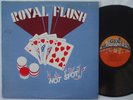 ROYAL FLUSH Hot Spot GEC RARE MODERN SOUL BOOGIE LP M- WAX