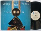 SUN RA Space Is Place BLUE THUMB QUAD JAZZ ORIG LP VG++ WAX