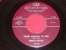 Huelyn Duvall - Three Month to Kill -  Rare US Challenge Single - Rockabilly
