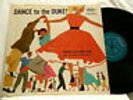 Dance To DUKE ELLINGTON Harry Carney Gerald Wilson Capitol mono LP Ray Nance