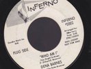 rare  DENA BARNES  Who Am I dj INFERNO-2002  45  