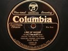 Columbia 1390-D Thelma Terry Play Boys Lady Of Havana Voice of Southland Jazz 78