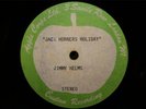 Jimmy Helms I Don't Wanna Jack Horners Holiday Apple Corps Test Press Funk 45 7