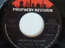 Soul Funk Breaks 45 JACKSON SISTERS I Believe In Miracles PROPHESY PROMO HEAR
