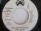 Jazz Funk 45 KELLEE PATTERSON Soul Daddy BLACK JAZZ PROMO HEAR
