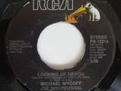 Modern Soul 45 MICHAEL WYCOFF Looking Up To You RCA HEAR