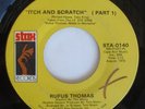 Soul Funk 45 RUFUS THOMAS Itch And Scratch STAX HEAR