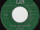 The Strikes If You Can't Rock Me LIN Original 45 Rockabilly Rocker