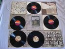 led zeppelin-II,IV,physical graffiti first pressings and III record,vgc