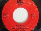 Soul Funk 45 JAMAL D. AND DOLLAR SIGN Vacate HAZE HEAR