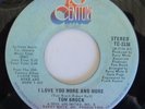 70s Soul 45 TOM BROCK I Love You More And More 20TH CENTURY HEAR