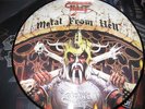 SATAN'S HOST -metal from hell PIC DISC  BAND VERSION