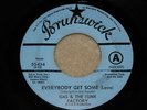 FUNK 45 - GAS & THE FUNK FACTORY / EVERYBODY GET SOME - BRUNSWICK DJ