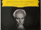 MAINARDI SCHUBERT Cello Sonata 'Arpeggione' DGG TULIP NM