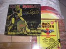 COFFRET 3 LP-IRON MAIDEN-OVER THE BATTLEFIELD - M -RARE