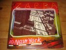 FRANK ZAPPA  IN NEW YORK INC PUNKY WHIPS ORIGINAL VINYL LP 1977 FIRST PRESSING