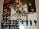 THE BEATLES- RUBBER SOUL,WITH THE BEATLES,A HARD DAYS NIGHT,HELP,REVOLVER