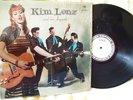 KIM LENZ AND HER JAGUARS  1ST ROCKABILLY LP ON HIGHTONE