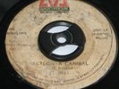 7 inch BABYLON A CANIBAL- AL BELL, RARE
