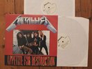 Metallica - Appetite For Destruction - live bootleg LP
