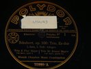 4 x 78 rpm RECORDS Polydor MUNICH CHAMBER MUSIC COMBINATION Trio SCHUBERT
