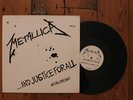 Metallica -...and justice for all PROMO limited edition 12