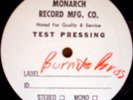 FLYING BURRITO BROTHERS Gilded Palace Of Sin 1969 test press lp VG Gram Parsons