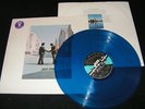 PINK FLOYD Wish you were here / rare German HARVEST coloured blue vinyl LP 1975