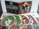 KISS The Originals II JAPAN 3 LP w/OBI, 2 BOOKLET & 4 M