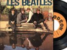 LES BEATLES Misery plus 3 rare original 1964-65 FRENCH 4 song ODEON EP 7