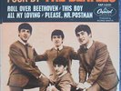 Four By The Beatles  -  1964 USA Picture Sleeve PS 7