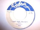OTIS RUSH I CANT QUIT YOU BABY SIT DOWN BABY COBRA 5000 WILLIE DIXON 45 RPM VG