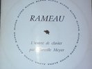 MARCELLE MEYER / RAMEAU l'oeuvre de clavier  / ALPHA DB 79