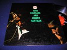 JOHN COLTRANE and Johnny Hartman IMPULSE ORIG JAZZ Lp MONO