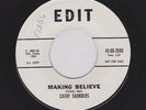 West Coast R&R Chick Movers CATHY SAUNDERS Making Believe/Restless M- HEAR BOTH