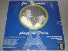 JOE NEWMAN plays in Paris   RARE FRENCH VEGA JAZZ 10''   Maurice Vander