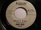 DOO-WOP  ROCKET RIDE  by JOHNNY GRECO PROMO on PAGEANT R&B 45