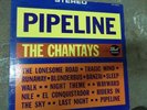 Surf Music-The Chantays-Pipeline Stereo lp Dot DLP25516 VG+