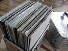 80x Vinyl DJ Techno Acid im Plattenkoffer Case LP