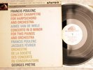 EMI ASD 517 W/G  -POULENC-PRETRE-FEVRIER  first label RARE