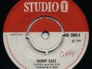 NANNY GOAT Larry & Alvin (Coxsone's 1st Reggae Tune) Original 