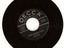 REX ALLEN-7'-45 on DECCA--(KNOCK KNOCK RATTLE)---1956---NEAR MINT