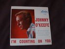 Johnny O'Keefe J O'K.. I'm Counting on You PS EP Boomerang LEEDON lbl. RARE