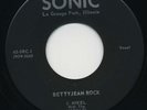 J.MIKEL BettyJean Rock / Sweetest Thing    ROCKABILLY 45 RPM  RECORD