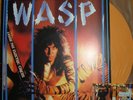 W.A.S.P Inside the Electric Circus 2 LP WASP Limited 1000 ORANGE 